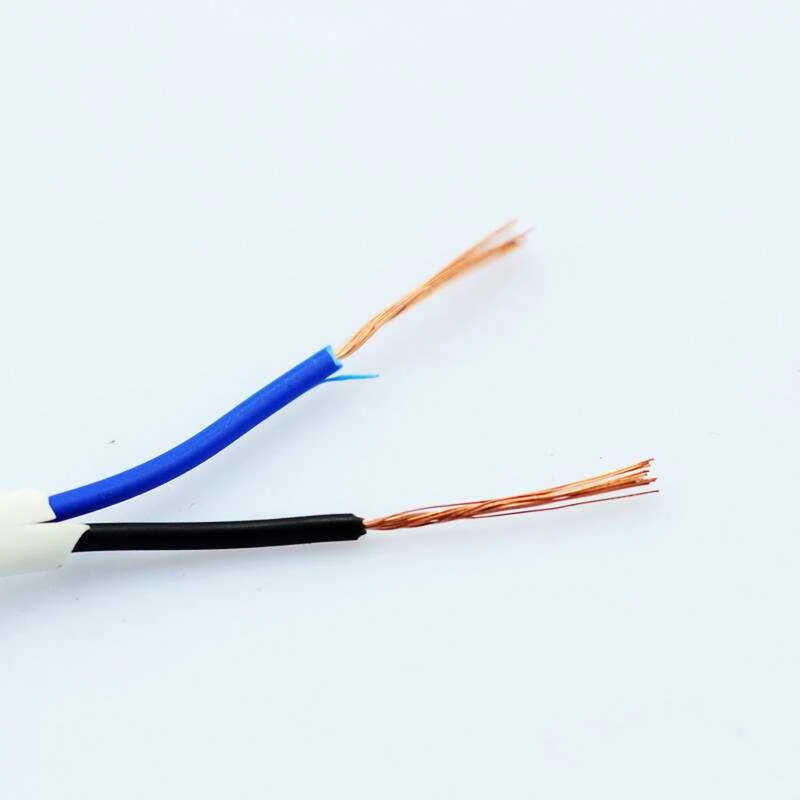 Flat Twin Cable Copper Core Wire Low Voltage PVC Earth 2*16MM Cable