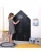 Import Flexible Adhesive Magnetic Blackboard Sticker Magnet Large Writing Board for Children Education and home decoration 40X60cm from China