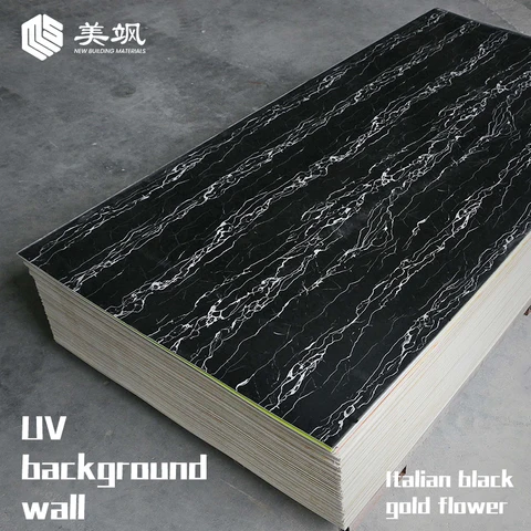 Buy Flexible Marble Alternative Wall Panel & Board Uv Coating ...
