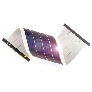 Flexible Solar Panel Solar Power Charger Thin Film transparent Photovoltaic Cells Charger Small Solar Panels For Projects