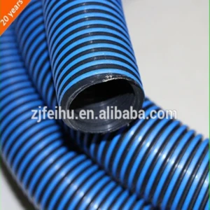 Flexible Vacuum Cleaner Corrugated Rubber Pipe Hose