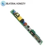 Flicker free led driver 176V-305V THD under 10% 3C certified switching power supply