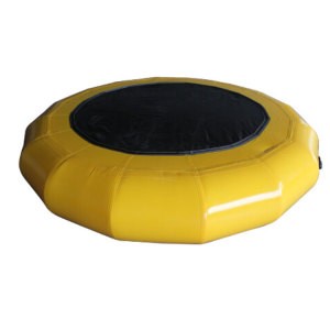 Floating aqua park sport game water trampoline clearance