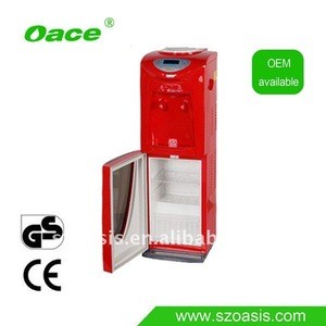 Floor Standing Water Dispenser With Ozone Sterilizer Cabinet
