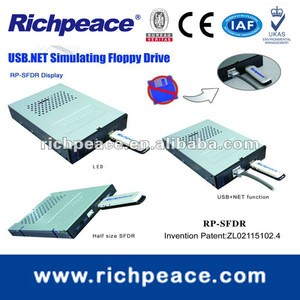 Floppy drive to USB flash drive for LeCroy Digital Oscilloscope machine