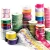 Import Flowers printed gift package satin ribbon from China