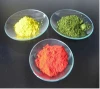 Fluorescent pigment for textile
