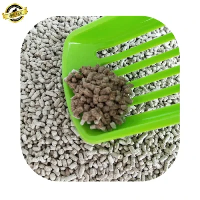 Flushable Natural Wood Core Bentonite Cat Litter