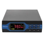 FMUSER FU-X01CK Portable 1W FM Radio Transmitter Set Low Power FM Broadcast Transmitter+Short Antenna For Small Radio Station