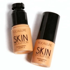 Focallure Wholesale Cosmetic 8 Color Option Beauty Makeup Liquid Foundation Manufacturers