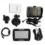 FODSPORTS Waterproof 8GB 4.3 inch car GPS navigation motorcycle navigator gps tracking motorcycle