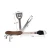 Import Foldable 3 in One Portable Multifunctional BBQ Tool with Bottle Opener Function from China