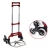 Import Foldable Aluminium 6 Wheels Heavy Duty Stair Climbing Luggage carrier carry Up Cart Hand Truck Shopping Wheel Trolley from China
