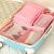 Foldable Luggage Compression Pouches 6 Sets Packing Cubes travel bag
