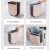 Import Foldable Portable Hanging Function Garbage Bin Waste Bins from China
