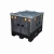 Import Folding Plastic euro storage Box pallet con Suit for truck usage from China