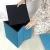 Import Folding soft Seat foot rest Footstool  Memory foam Cube Toy Storage Ottoman Small from China