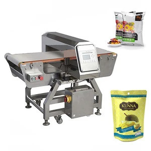 Food Grade Hot Sale Conveyor Belt Industria Metal Detector Conveyor For Food Processing Industry