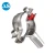 Import Food Grade SS304 Sanitary Stainless Steel Round Plate Long Pipe Hanger from China