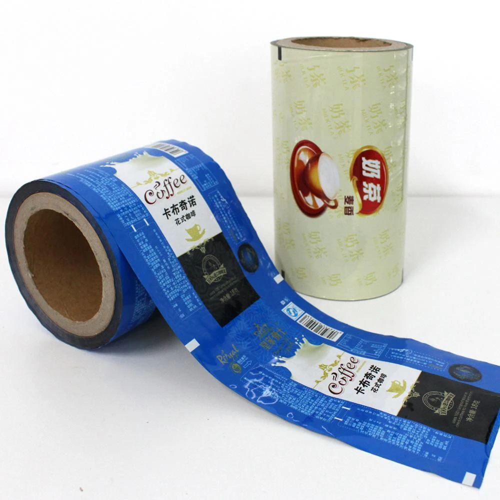 Food Packaging Metalized Opp Film Plastic Candy Packaging Roll Film