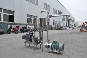 Food Processing Application lab homogenizer mayonnaise pump/Zhejiang mayonnaise making mixing emulsifying machines for sale