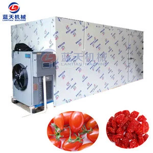 Food processing freeze drying equipment