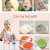 Import Food Rice Cereal Bottle For Best Gift bottle Spoon Feeder Infant Baby Silicone Feeding With Spoon hands free with warmer from China