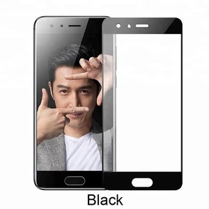 For Huawei honor 9 glass tempered honor 9 screen protector full cover blue protective film honor9 tempered glass 5.2