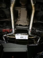 For Jeep 2012 Grand Cherokee exhaust pipe 304 stainless steel exhaust system 3.6L