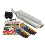 For KAWASAKI ZX-6R/ RR 2005-2006 Motorcycle Exhaust Pipe LASER 
