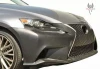 For Lexus IS Old Style change to New Style F-Sport Front car body kit