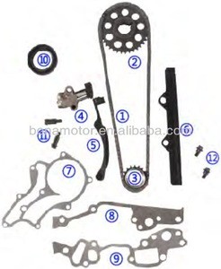 For TOYOTA 22R timing chain kits
