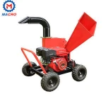 Forestry Machinery 3 Point Hitch Tractor Pto Wood Chipper