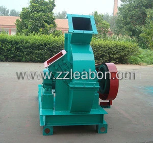 Forestry Machinery Used Small Wood Chipper Machine with CE