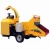 Import Forestry Machinery Wet Tree Branch Mobile Wood Chipper from China