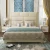 Foshan luxury furniture wooden white bedside table nightstand modern bedroom set night table for bedroom