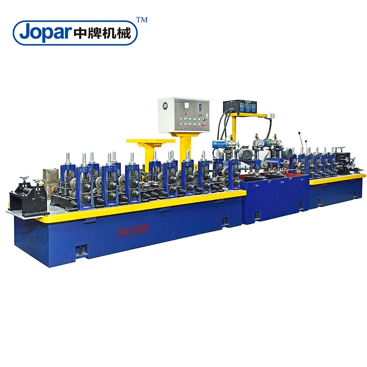 Foshan Manufacturer High Efficiency Stainless Steel Control Pipe Making Machine Production Line
