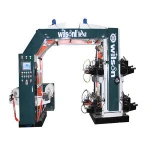 Four-color ink Plastic Packaging flexographic printers