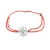 Import Four Leaf Clover Charm Adjustable Cord Bracelet With Micro Zircon Pave from China