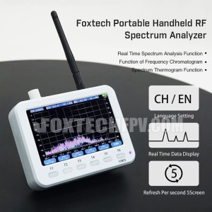 Foxtech Portable Handheld RF Spectrum Analyzer