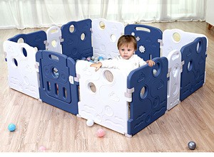 Free combination kids safety game fence baby indoor portable plastic playpen