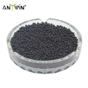 Free Sample Black Granular Water Soluble Bulk wholesale Granular compound NPK fertilizer prices