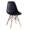Free sample China wholesale cheaper colorful modern Plastic dining Chair for sale