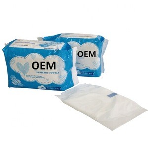 free sample Cotton comfort softness Lady Pad, women disposable sanitary napkin