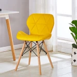 Free sample dining room furniture China factory chairs Industrial fashion comfortable dining chairs