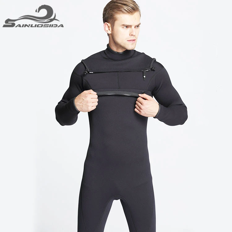 Free sample factory direct full neoprene sale wetsuit mens full suits for surfing and diving