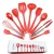 Import Free Sample factory Lowest price wholesale  10 pcs set cooking tools non-stick silicone kitchen utensil sets from China