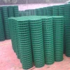 free sample Green pvc coated welded wire mesh fence panel gi wire mesh iron net for road mesh