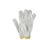 Import Free Sample High Quality white cotton work glove from China