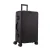Import Free Sample Spinner Trolley Suitcase Travel Black All Aluminum Luggage from China